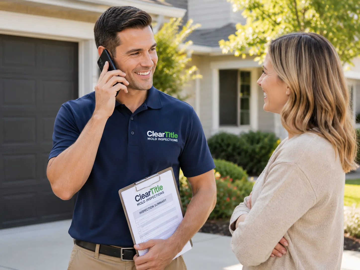 Mold Inspection For Home Sale Saint Jo, TX FAQs